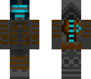Dead Space Engineering Suit | Minecraft Skin