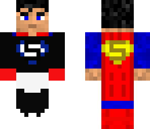 black superman evil