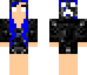creeper girl black