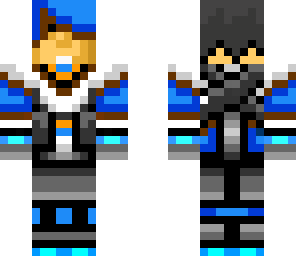 blue warrior