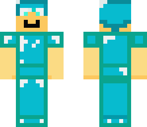fake diamond armour