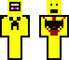 creepers in yellow