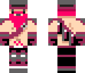 the bearded dwarf in pink