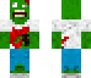 goofy zombie