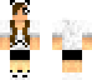 edit of panda girl
