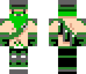 the bearded dwarf in green