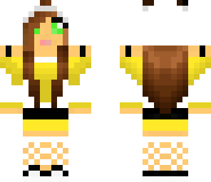 yellow panda
