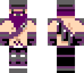 the bearded dwarf in purple