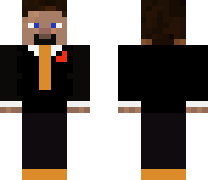 me in tux