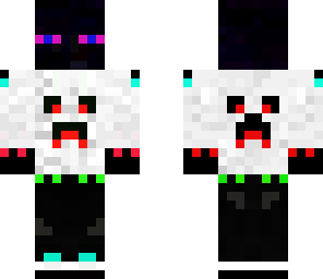enderman in a jumper