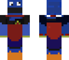pantheon cookie monster
