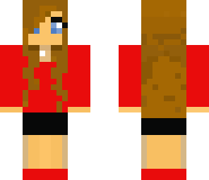 minecraft girl