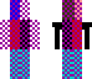 checkered girl