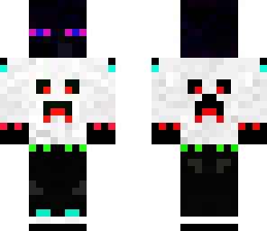 enderman in a jumper