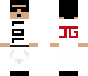 skin horrorosa do jg