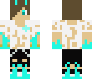 holy powered boy