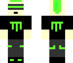 monster green