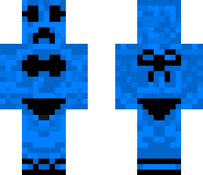 girl creeper blue