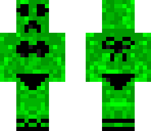 girl creeper green