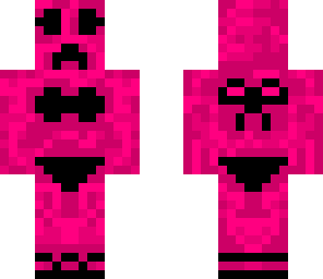 girl creeper pink