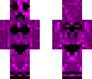 girl creeper purple