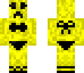 girl creeper yellow