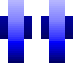 blue sunset