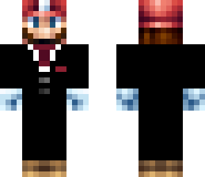 mario in suit