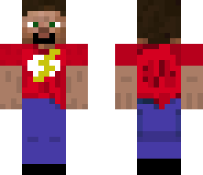the flash shirt