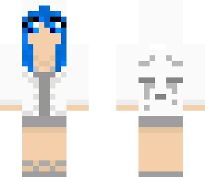 ghast girl blue
