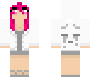 ghast girl pink