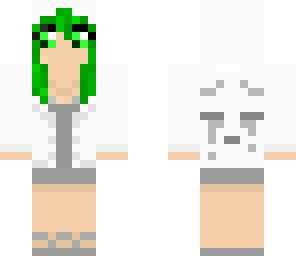 ghast girl green