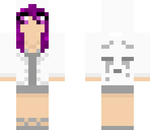 ghast girl purple