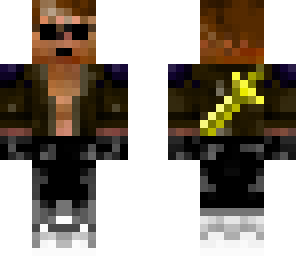 kiing guy