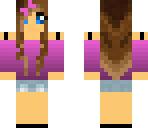 pink girl