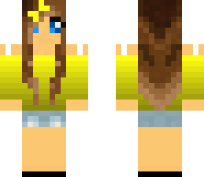 yellow girl