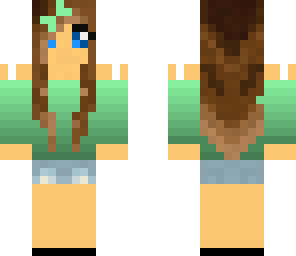 green girl