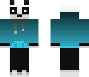 panda swag blue