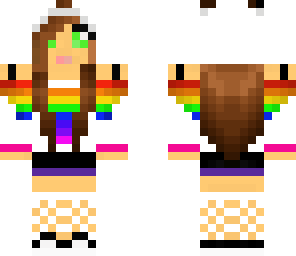 rainbow panda