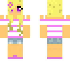 cute blonde girl