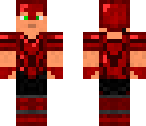 red armor