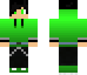 green teenager original by daxtr