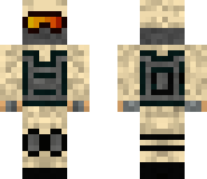 desert commando uniform