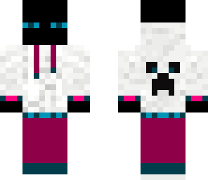 enderman in hoodie