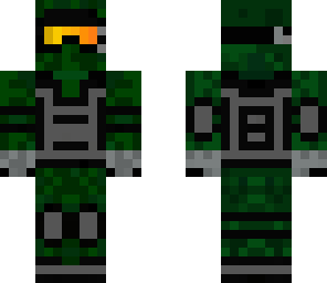 forest soldier