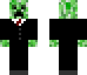 creeper in tuxedo