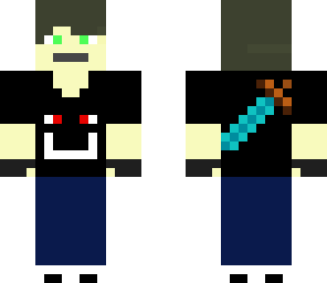 my minecraft skin 