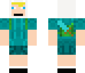 finn withe diamond sword