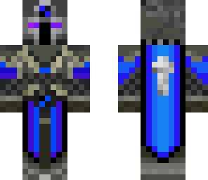 blue warior