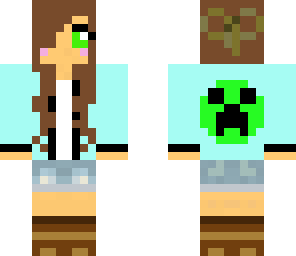 pretty girl in creeper jacket